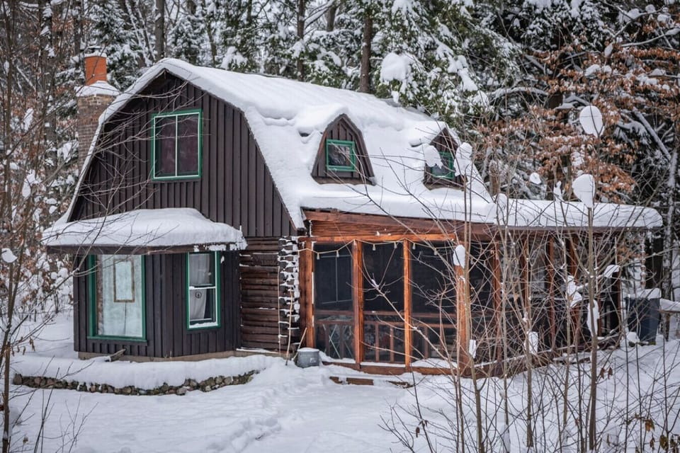 Mother Lodge in Winter