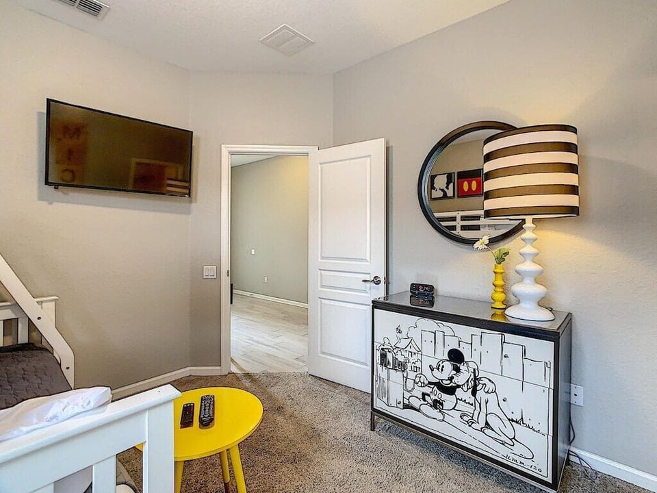 Kids Room #1 - Mickey Theme