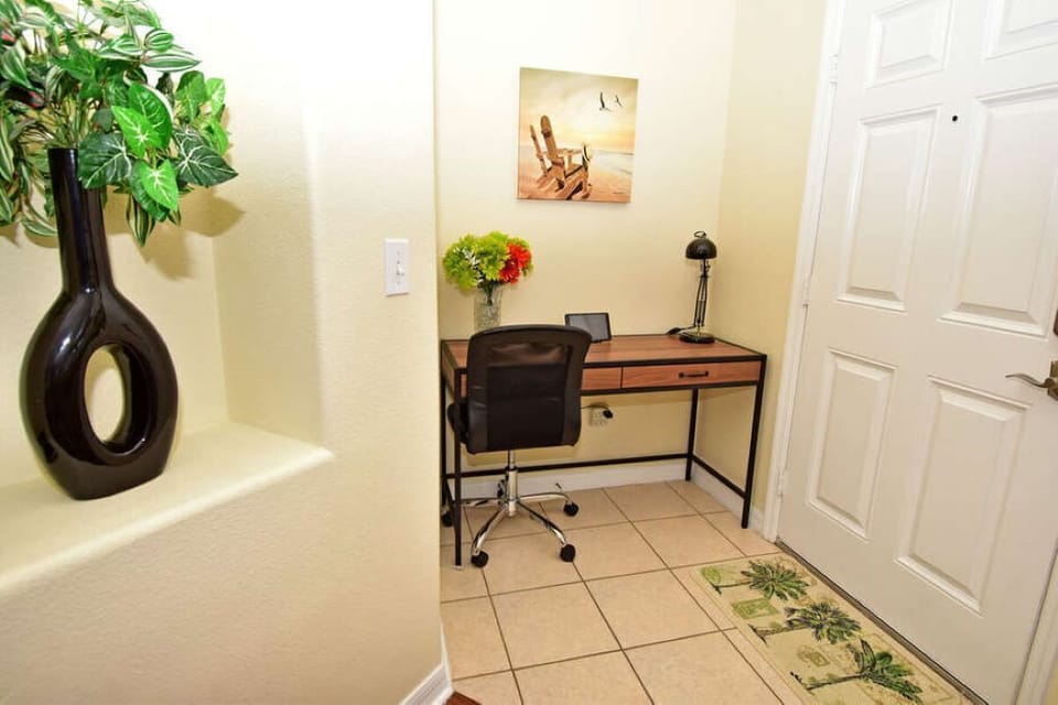 Entry area