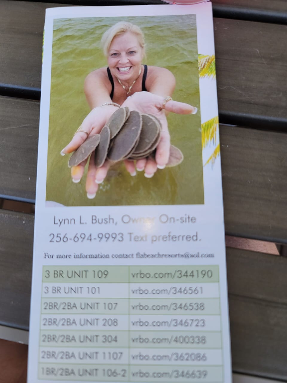 I live at the Resort full-time, so please view my other vrbo listings too!