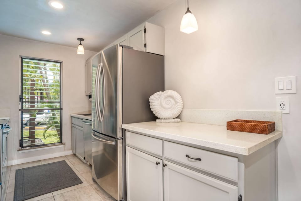 Bright and airy kitchen