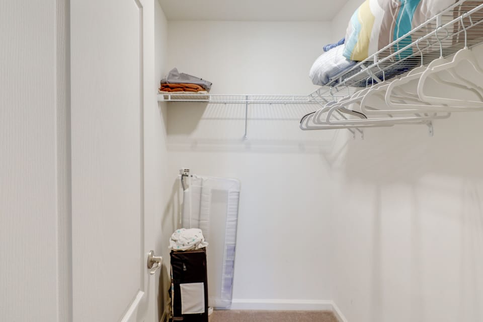 Walk-In Closet | 2nd Floor