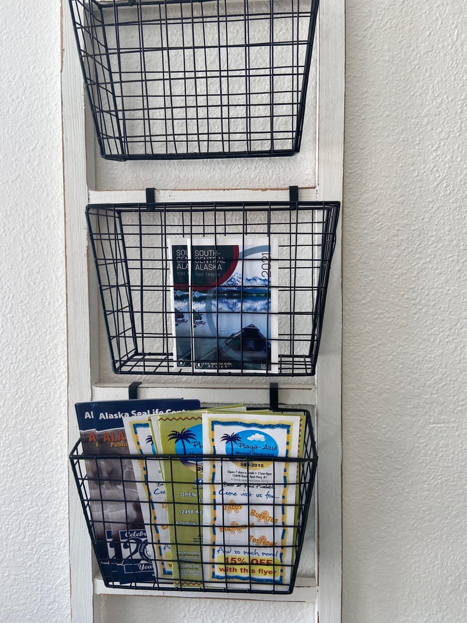Tourist Information and Tide Books

