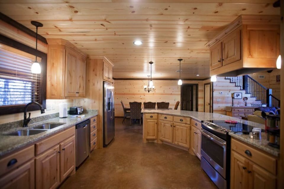 Bright, open kitchen designed for easy meals and relaxed mornings