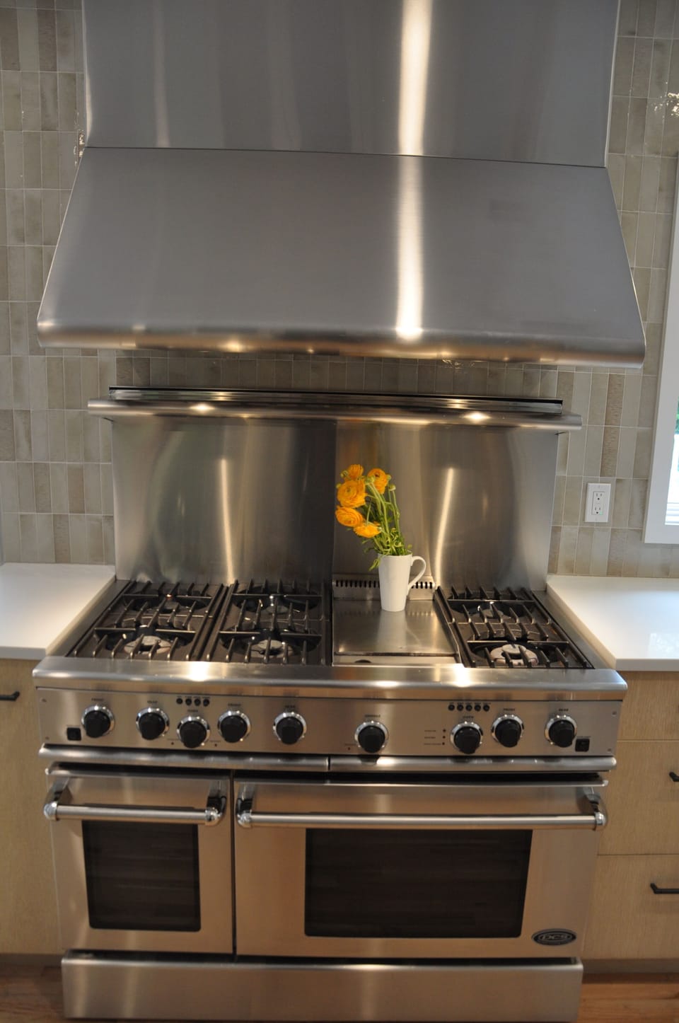 Chef's professional range