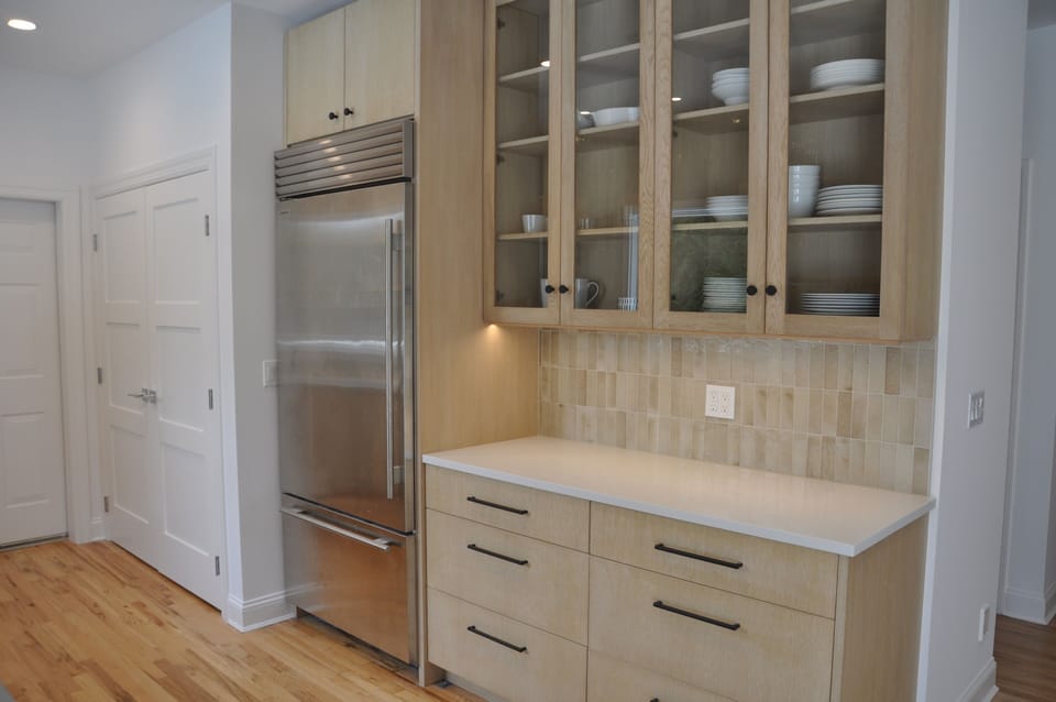 New Kitchen designed by a westport design firm