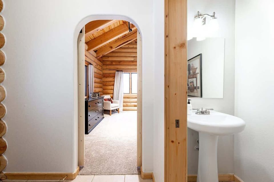 Bedroom 2 and half bathroom