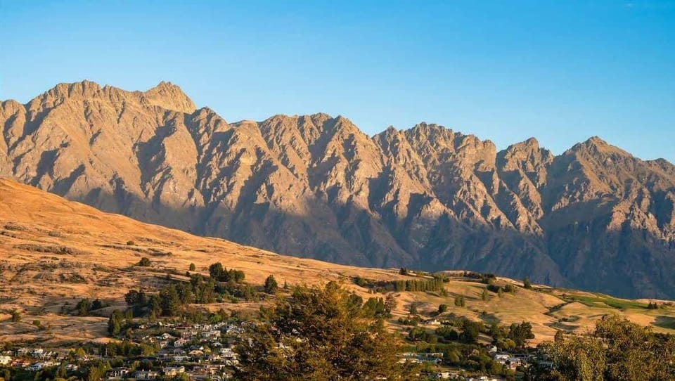 The majestic Remarkables range