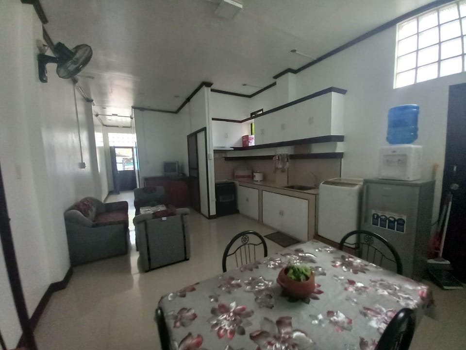 These is an open  living room of one Bedroom Condo Unit, fully furnished.