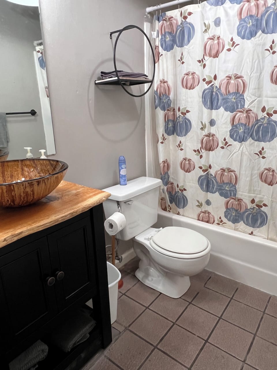 Hall bathroom