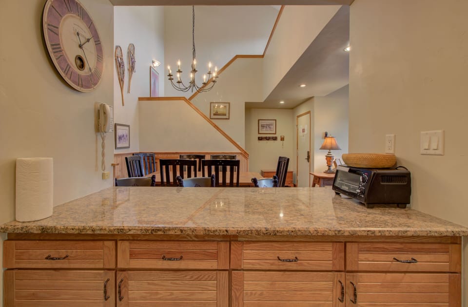 Kitchen view to Loft