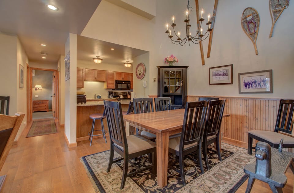 Dining and Kitchen