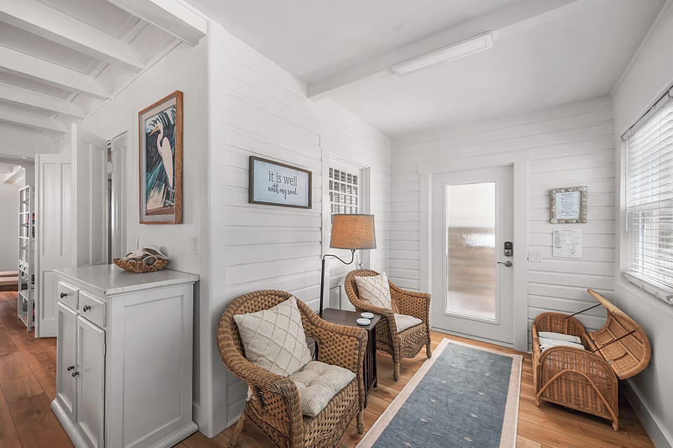 Entry to Cottage