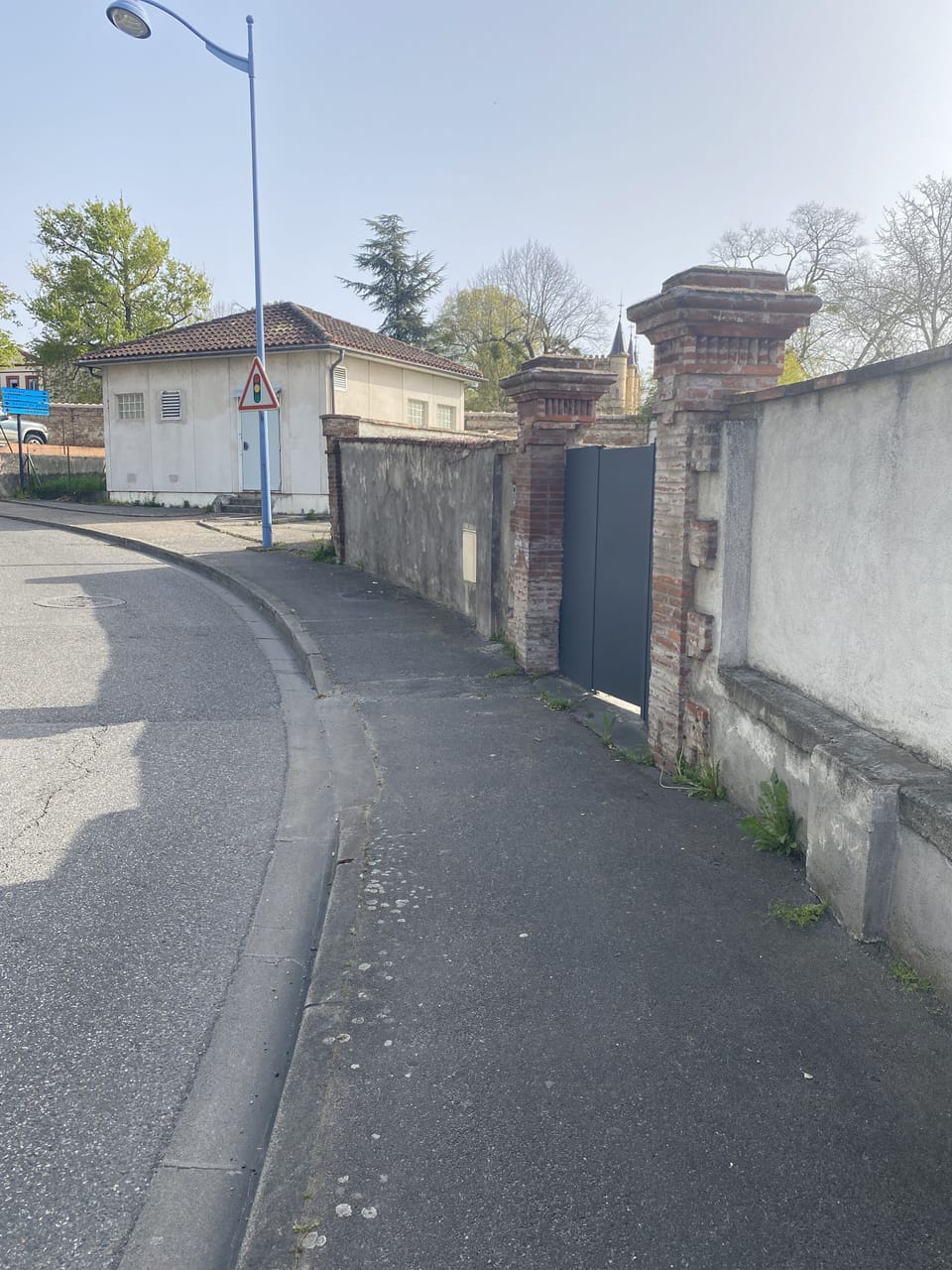 Property grounds