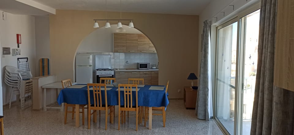 Dining area.