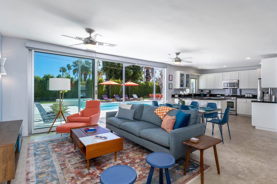 Fabulous open-concept floor plan