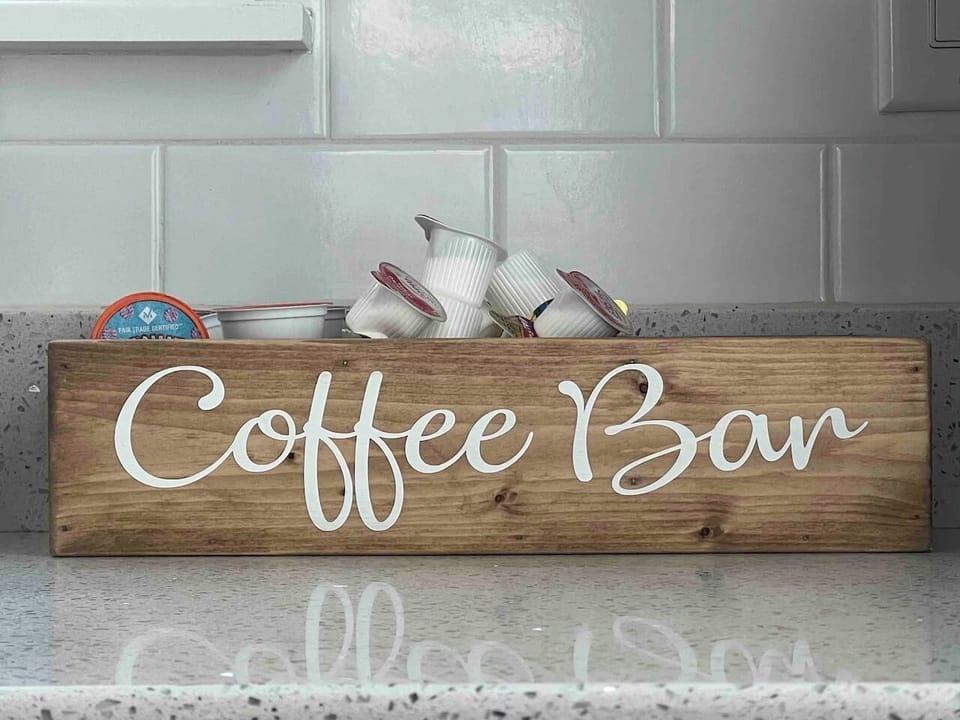 Enjoy complimentary coffee, sugar, and cream