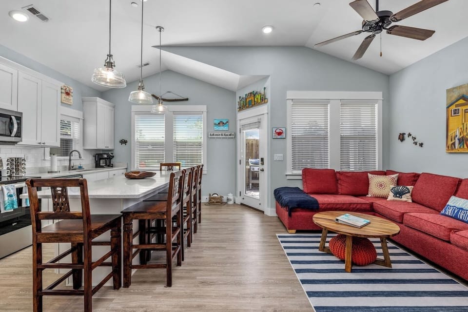 Enjoy family time in the great room