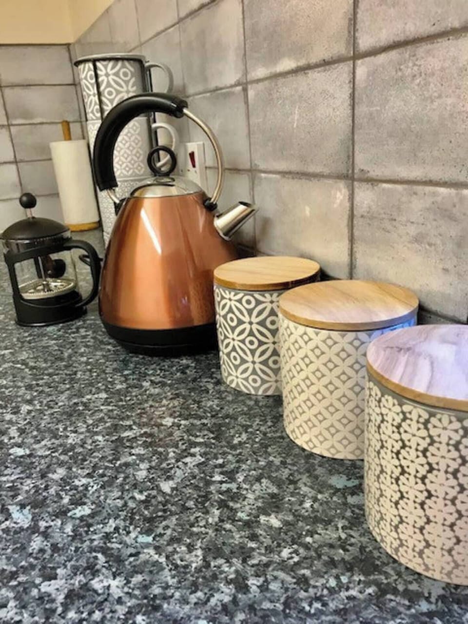 This is where you can sip a coffee or a tea while having a small talk with your family or friends. 