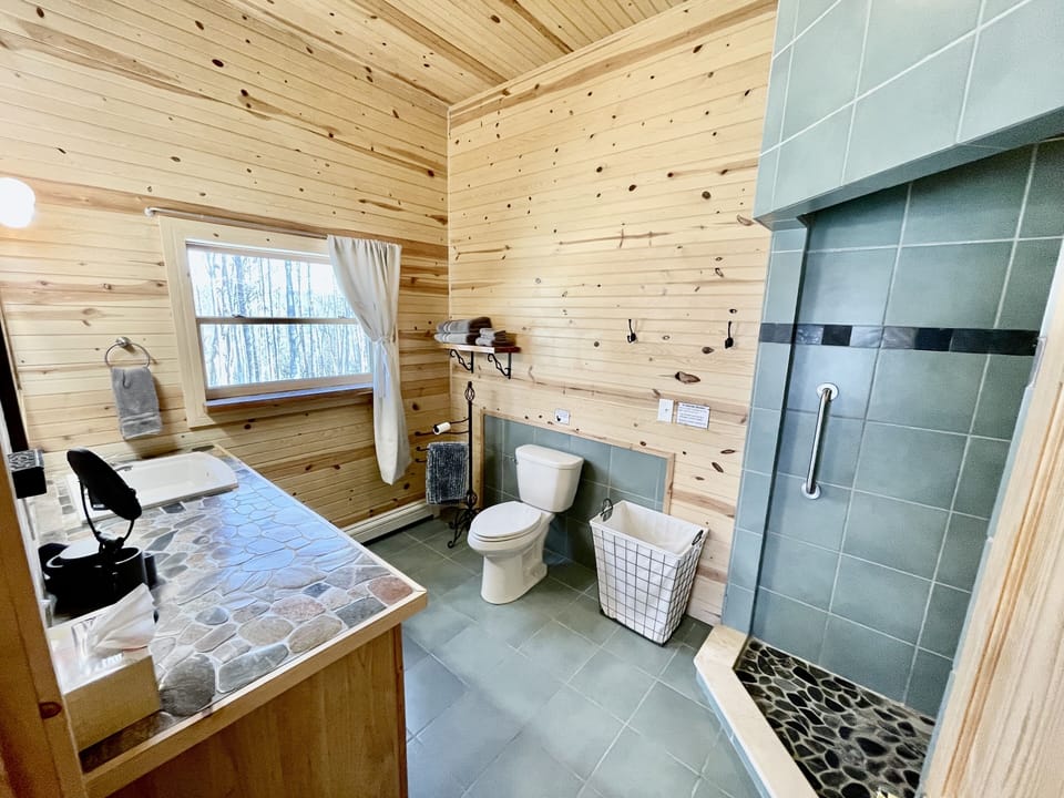 Master bathroom