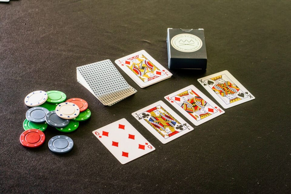 Enjoy game night with everyone!
