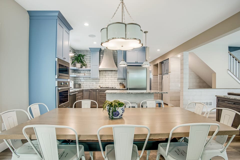 Custom-Made Dining Table
Seating for 10