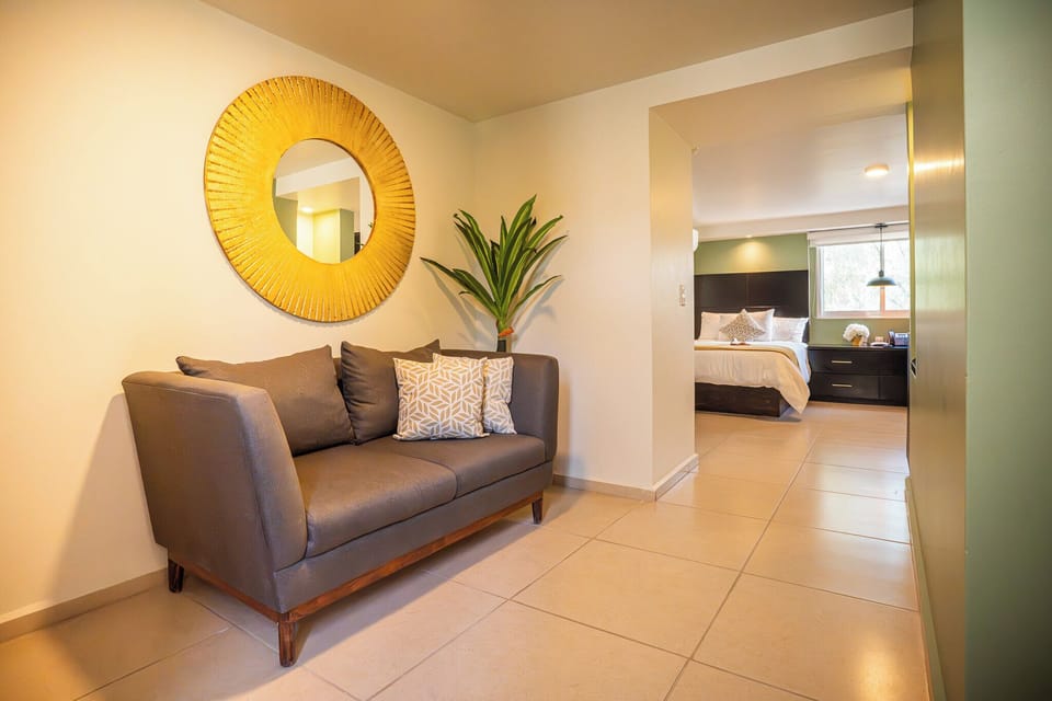 Standard Double Room, 2 Queen Beds | Minibar, desk, laptop workspace, blackout drapes