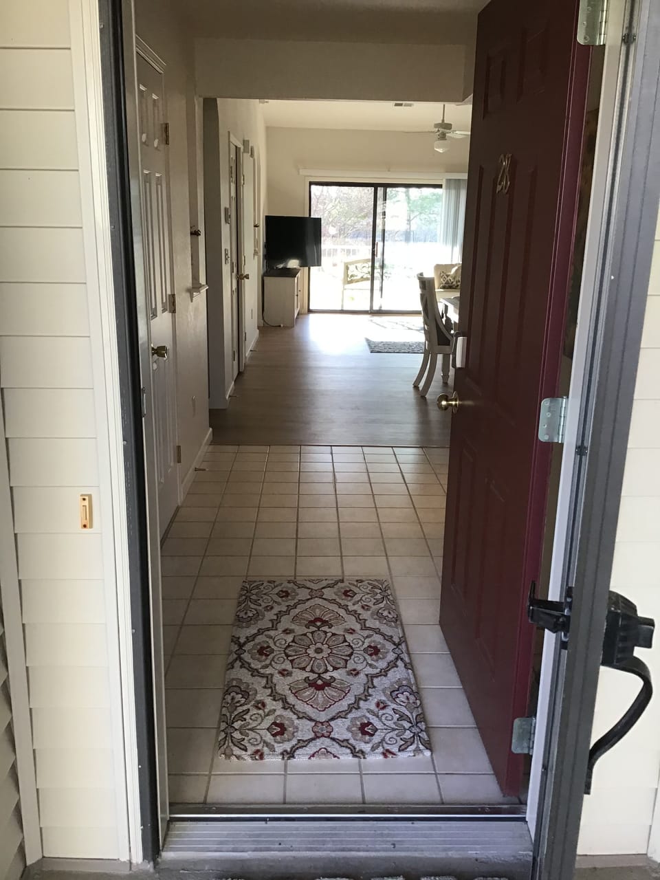Front door