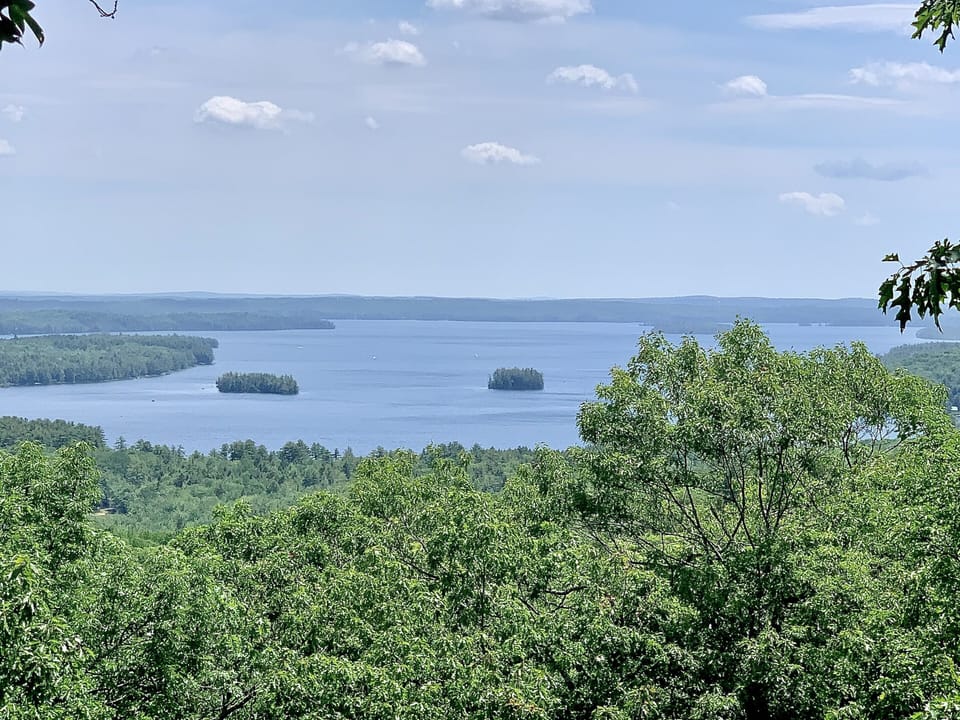 Mt. Phillip is 15min away and about a 40 min easy hike up to get awesome views