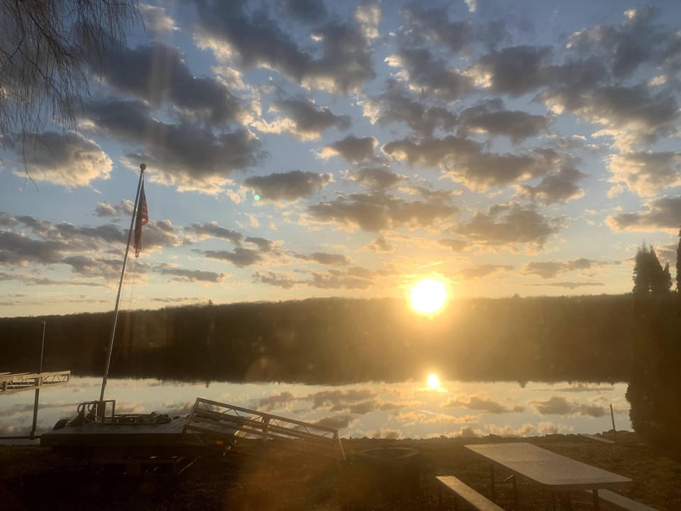 gorgeous sunrises