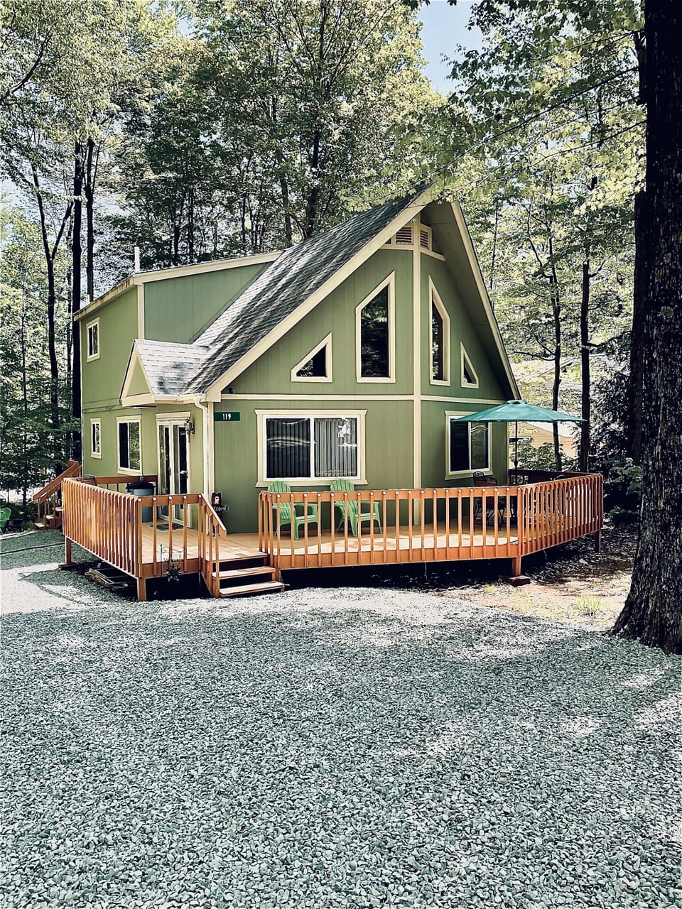 Welcome to Bear Trax Chalet