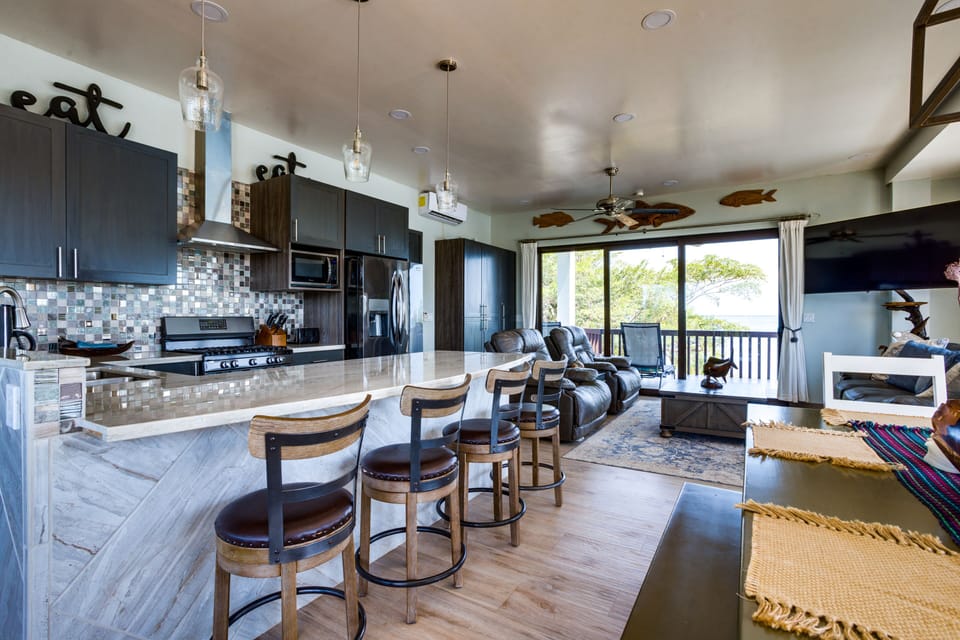 Pelican Penthouse kitchen