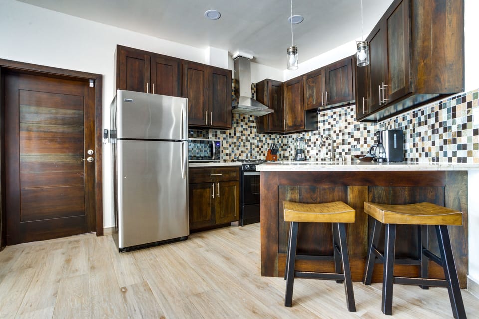 Ocean Breeze kitchen