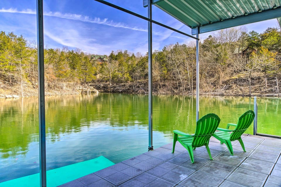 Community Swim Dock