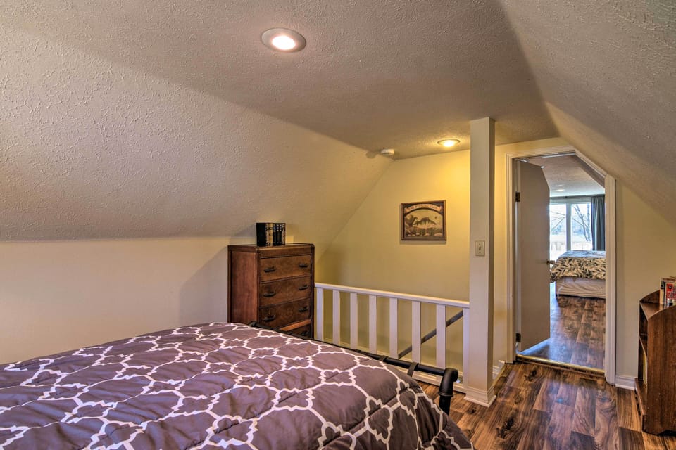 Loft | 2nd Floor | Access to Bedroom 1