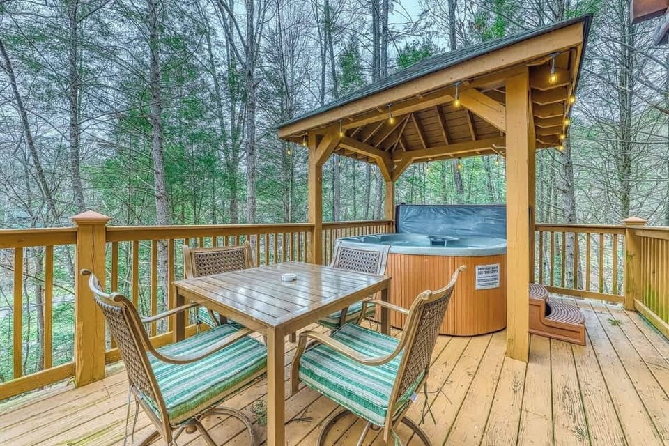 Immerse yourself in nature without having to leave the comfort of your patio.