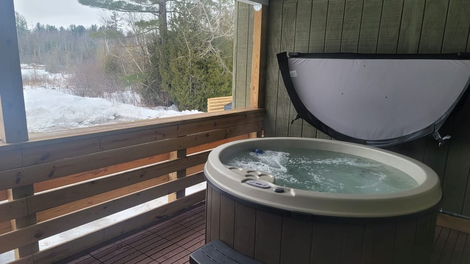 Yes a Hot Tub!