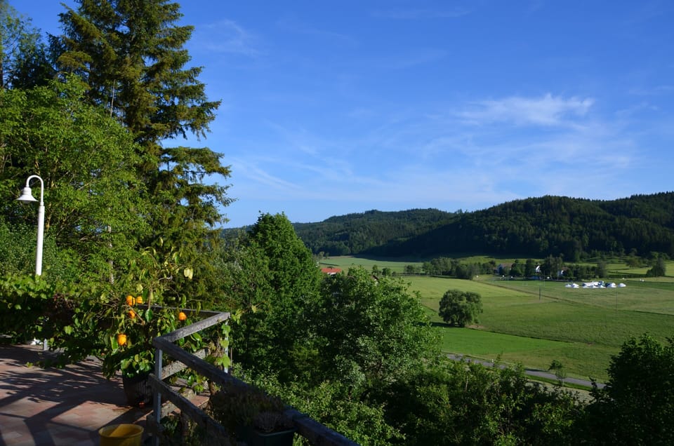 View from property