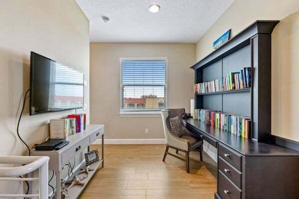 Quiet workspace perfect for remote work, trip planning, or staying connected during your stay