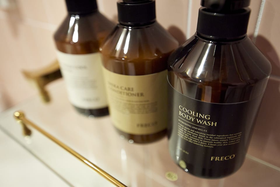 Standard Double Room | Bathroom amenities | Free toiletries, hair dryer, bathrobes, slippers