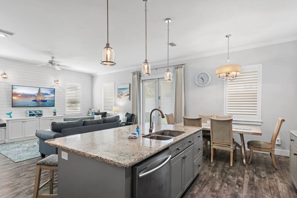 Kitchen island