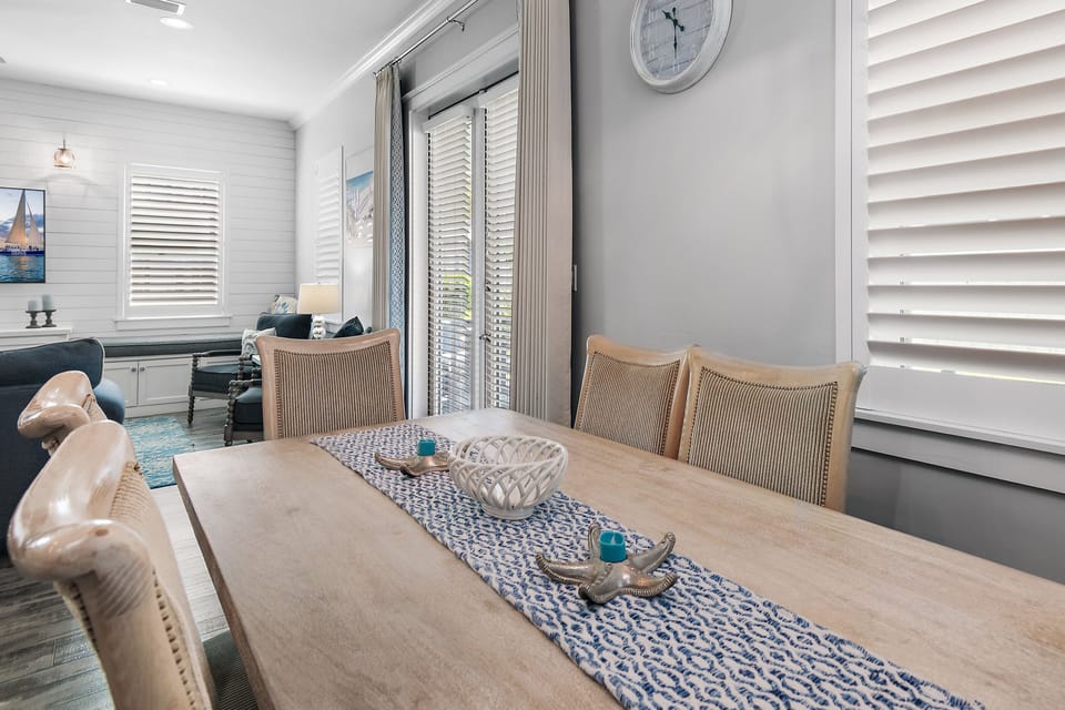 Dining table