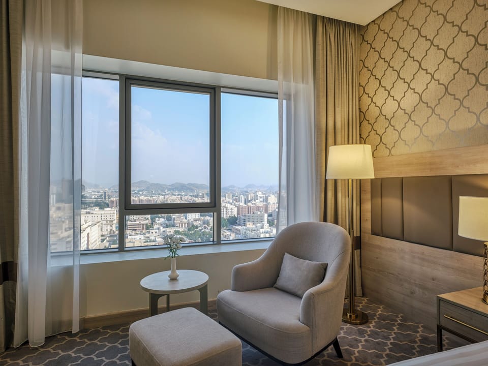 In-room safe, soundproofing, iron/ironing board, WiFi (free)