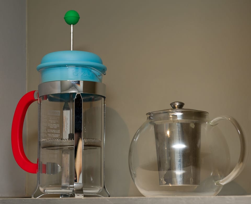 Coffee & Tea for Two