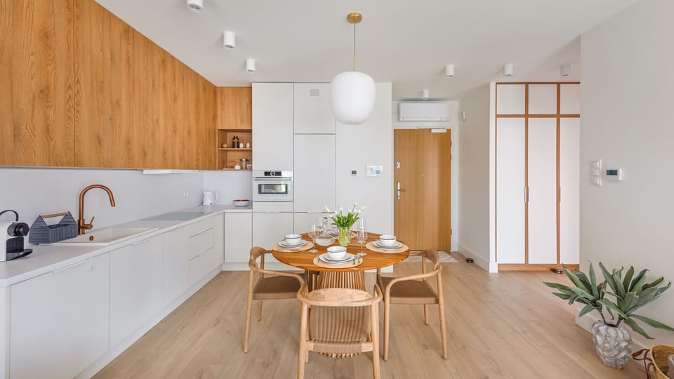 Private kitchenette