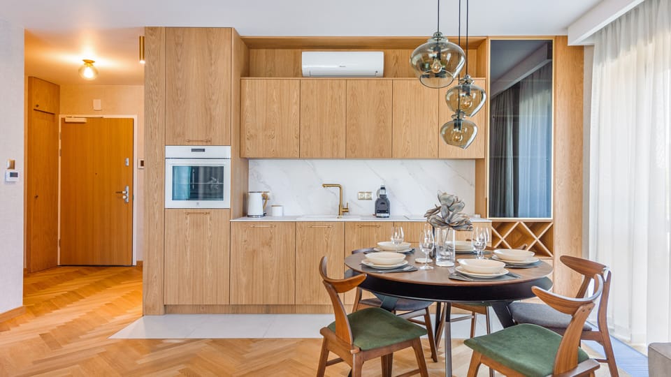 Private kitchenette