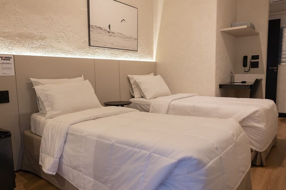 Superior Twin Room | Minibar, individually decorated, laptop workspace, free WiFi
