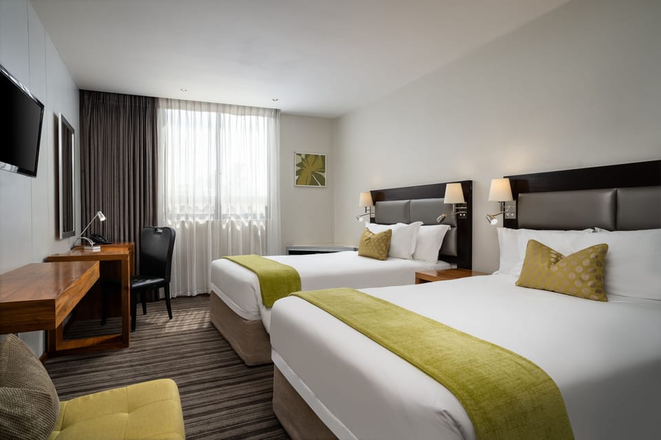 Standard Twin Room | Hypo-allergenic bedding, minibar, in-room safe, desk