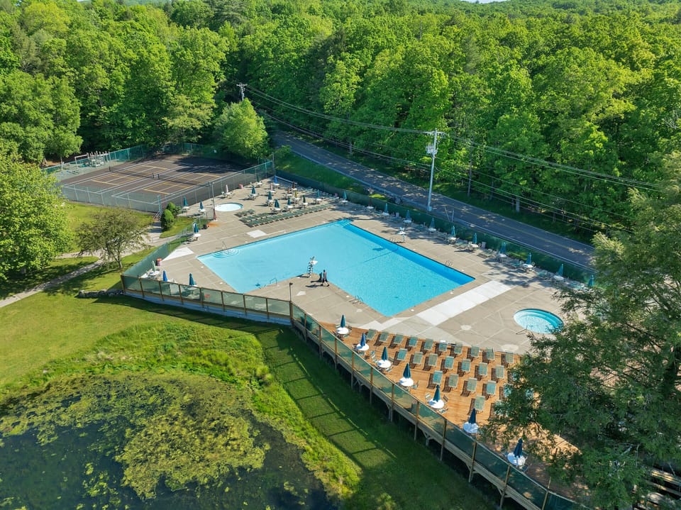 Make a splash and cool off in our heated community pool, open daily from 12-8 PM