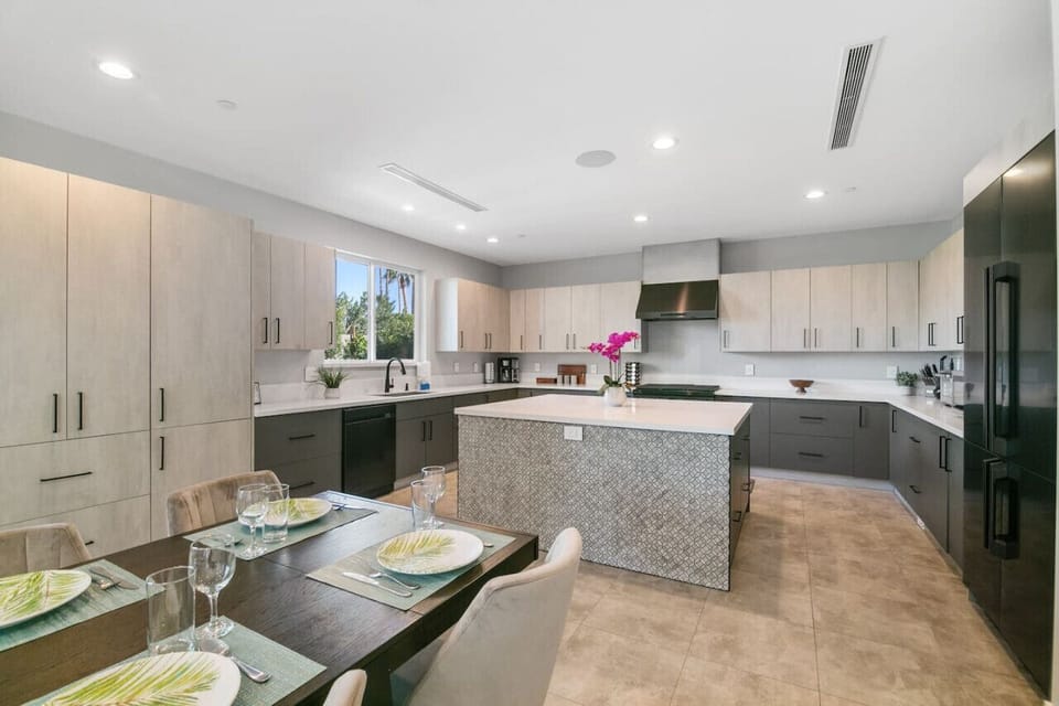 Dining area and Kitchen
